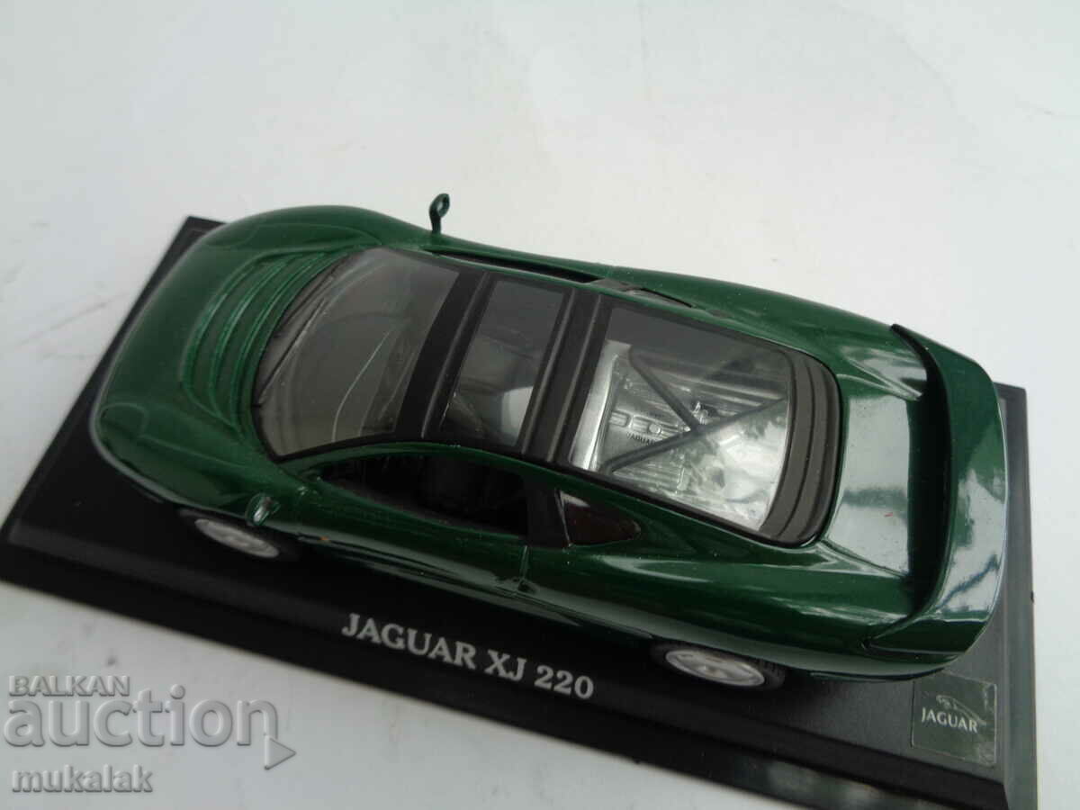 1:43 JAGUAR XJ 220 TROLLEY TOY MODEL - 5 1:43 JAGUAR XJ 220 TROLLEY TOY MODEL - 5