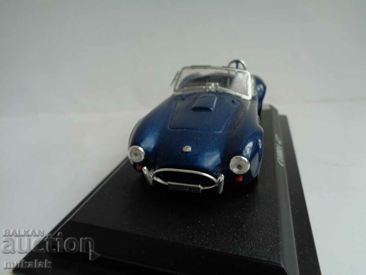 1:43 COBRA 427 TROLLEY TOY MODEL with price 30.00 BGN | € 15.34