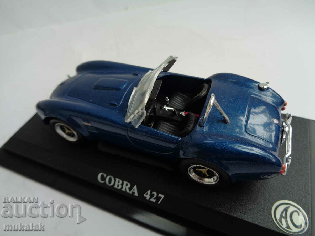 1:43 COBRA 427 TROLLEY TOY MODEL - 5