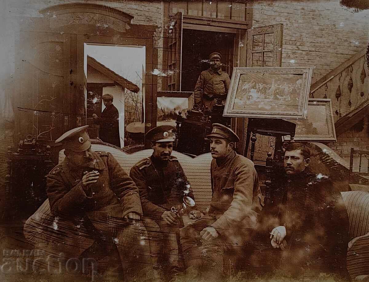 MILITARY PAINTINGS FURNITURE WORLD WAR I PHOTO with price 55.00 BGN | € 28.12