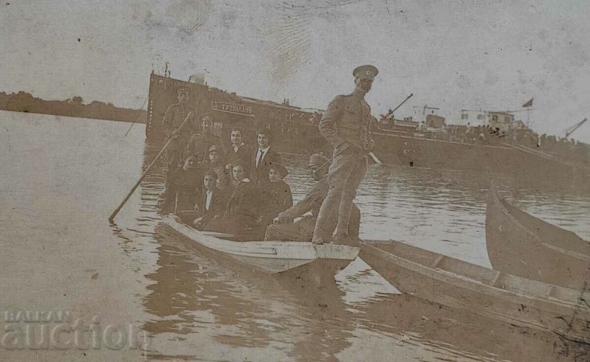 TUTRAKAN SHIP WWI PHOTO