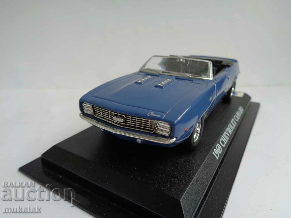 1:43 CHEVROLET CAMARO TROLLEY JUCĂRIE MODEL cu preț 25.00 BGN | € 12.78 1:43 CHEVROLET CAMARO TROLLEY JUCĂRIE MODEL cu preț 25.00 BGN | € 12.78