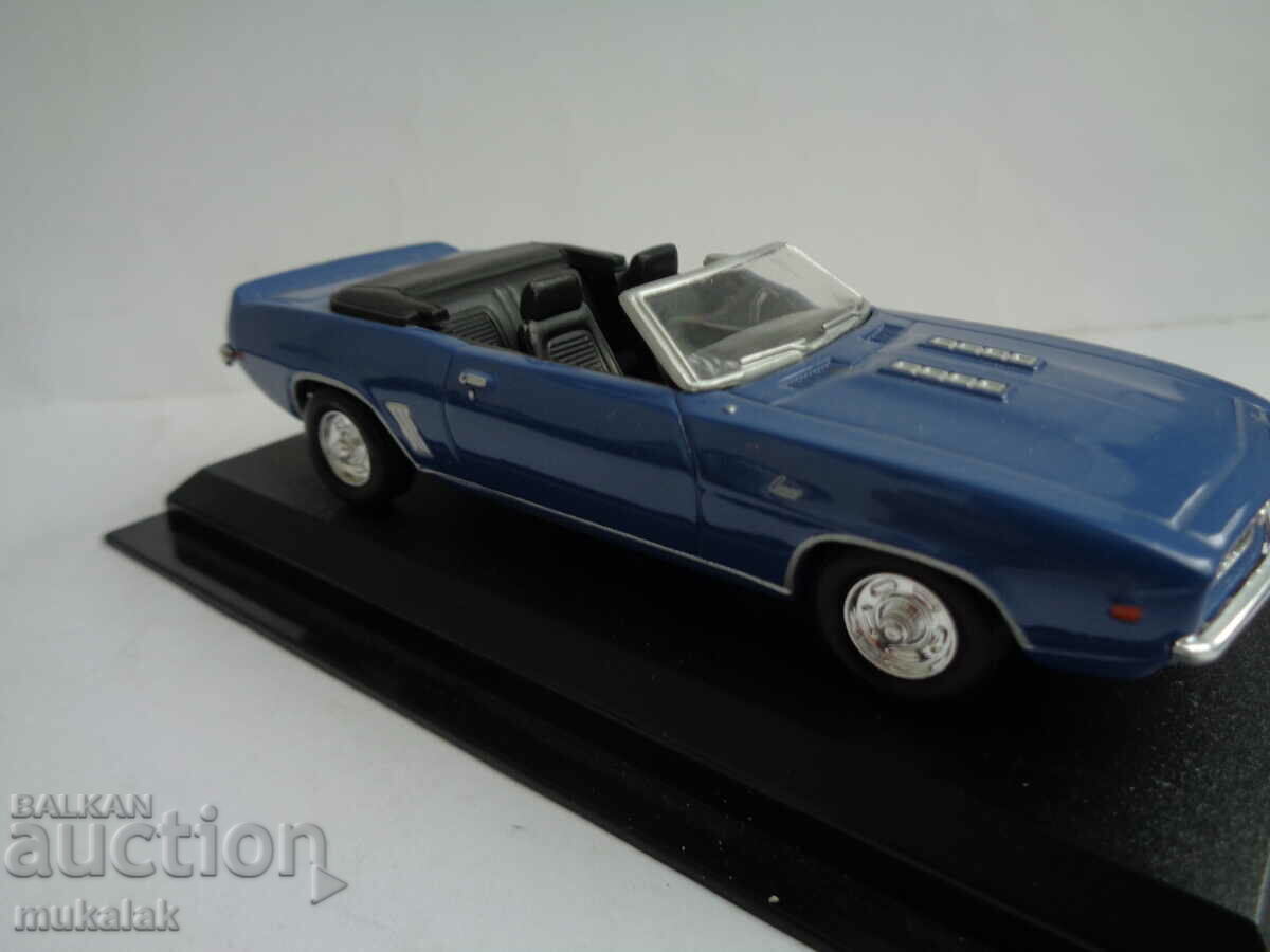 Licitație 1:43 CHEVROLET CAMARO TROLLEY JUCĂRIE MODEL Licitație 1:43 CHEVROLET CAMARO TROLLEY JUCĂRIE MODEL