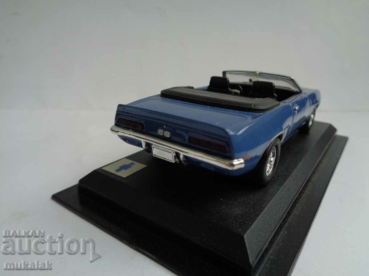 Livrarea 1:43 CHEVROLET CAMARO TROLLEY JUCĂRIE MODEL Livrarea 1:43 CHEVROLET CAMARO TROLLEY JUCĂRIE MODEL