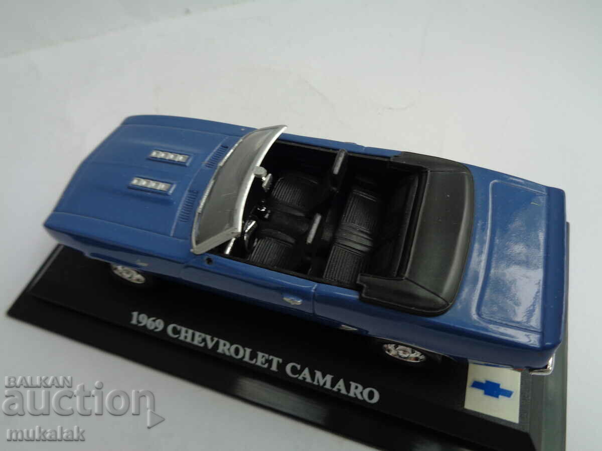 1:43 CHEVROLET CAMARO TROLLEY JUCĂRIE MODEL - 5 1:43 CHEVROLET CAMARO TROLLEY JUCĂRIE MODEL - 5