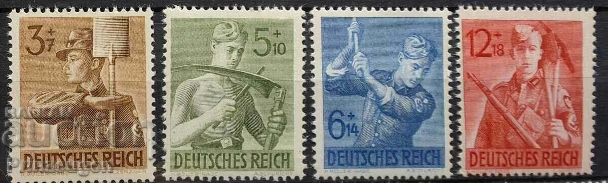 Germany - Third Reich - 1943 - series