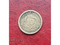 Germany-10 Pfennig 1924 D-Munich