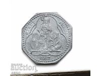 Γερμανία-Έσση-Fulda-10 Pfennig 1917