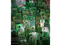 Plăci de circuite de la telecomenzi vechi