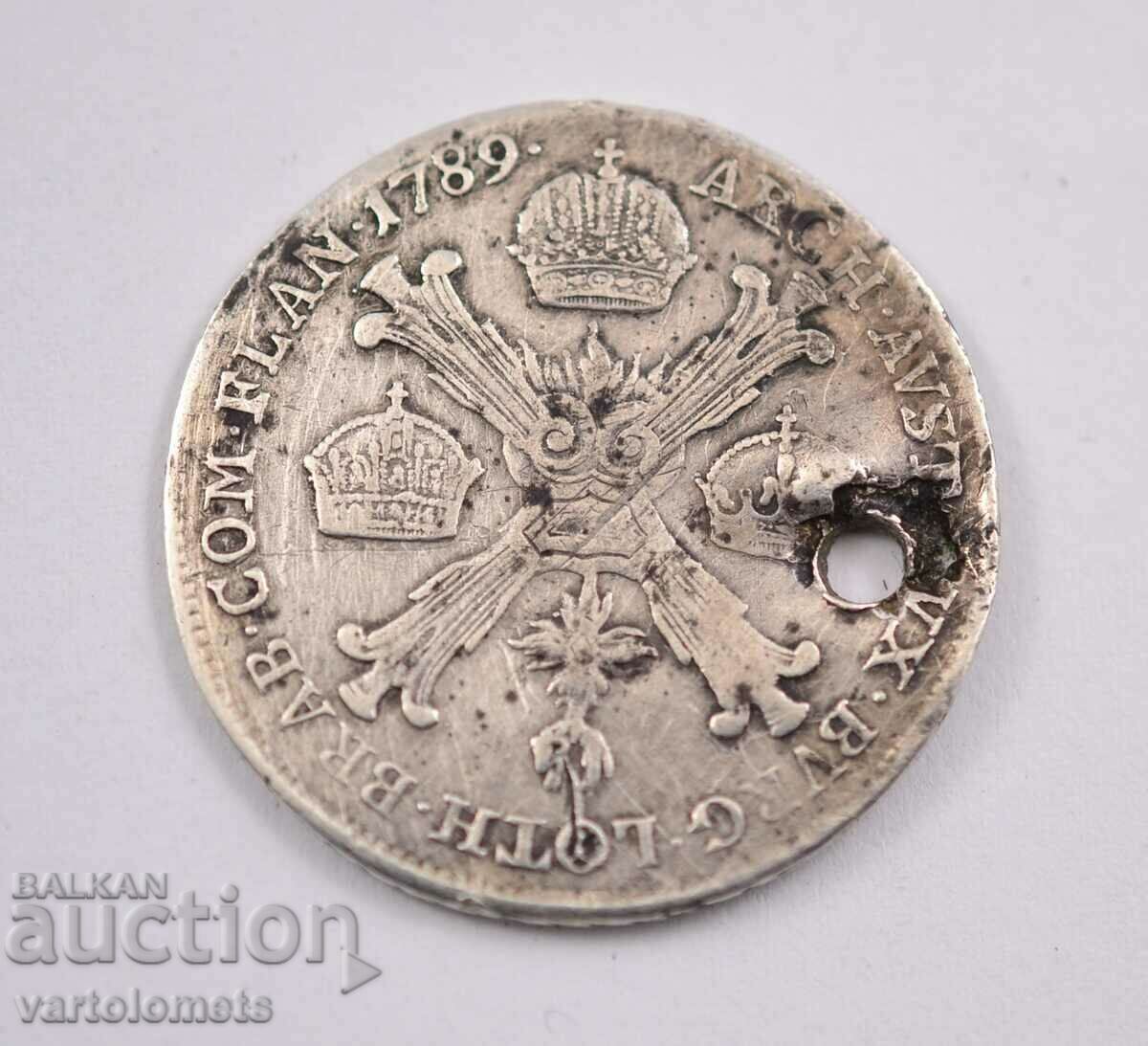 Silver coin 1789 - Germany 7.1g