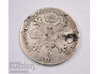 Сребърна монета 1789 г - Германия 7,1g
