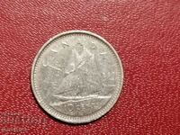 1969 год 10 цента Канада Кораб