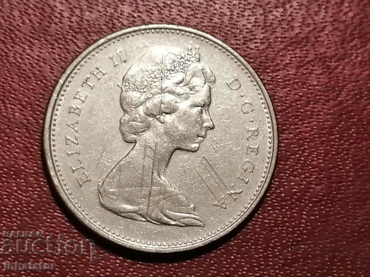 1978 год 25 цента Канада