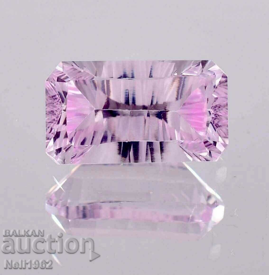 Flawless 12.60 Ct Natural Pink Moissanite !!! Promotion!