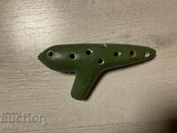 Fluier ceramic vechi ocarina maestru