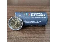 Италия • 2 евро • Финансова полиция • 2024
