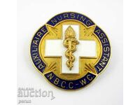 Превъзходна значка-Mедицинска сестра-Ню Брънзуик,Канада