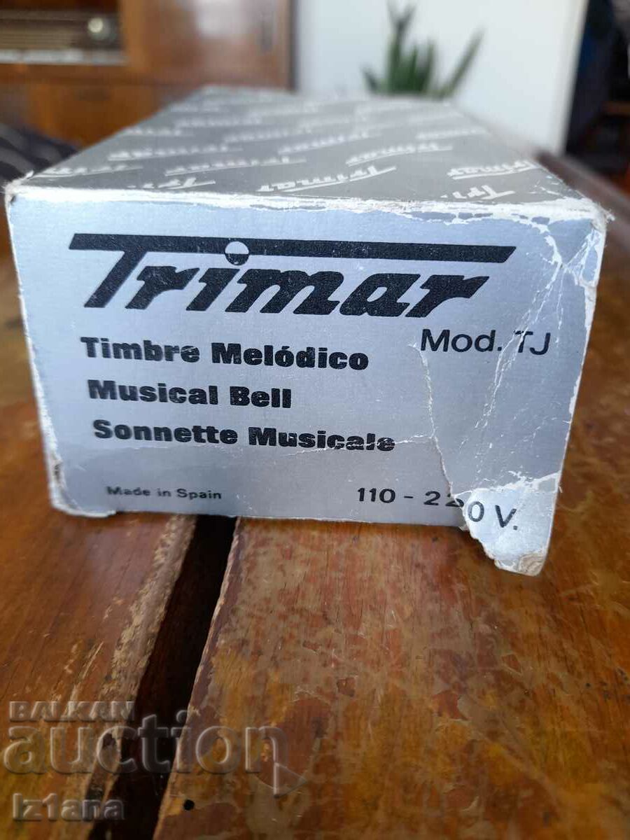 Old Trimar electric bell with price 37.00 BGN | € 18.92 Old Trimar electric bell with price 37.00 BGN | € 18.92