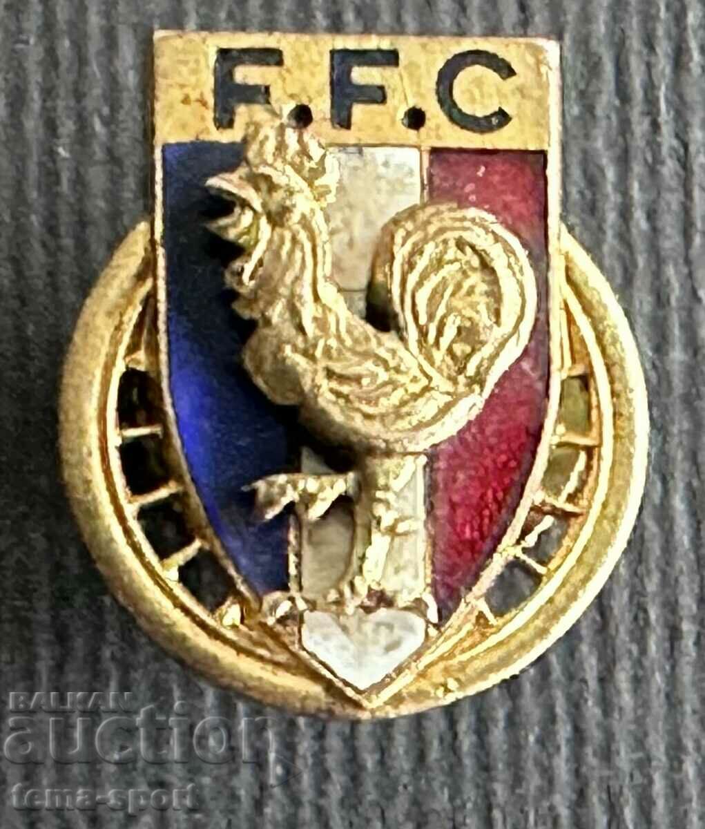 451 France Badge French Cycling Union Enamel 1950s