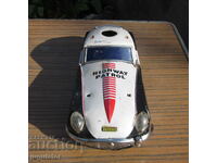 παλιό παιχνίδι λαμαρίνας αστυνομικό αυτοκίνητο MF 226