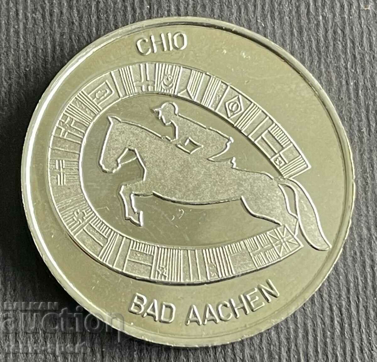 461 Germany Token World Cup Equestrian Riding Aachen