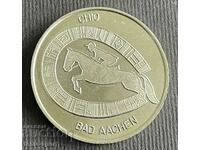 461 Germany Token World Cup Equestrian Riding Aachen