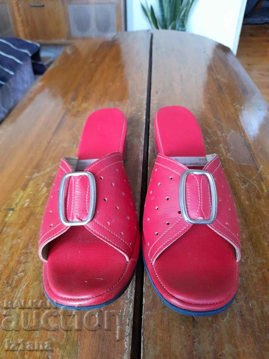 Old Women's Slippers