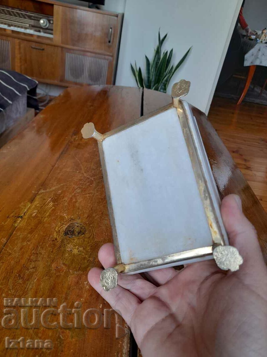 Old marble jewelry box - 7 Old marble jewelry box - 7