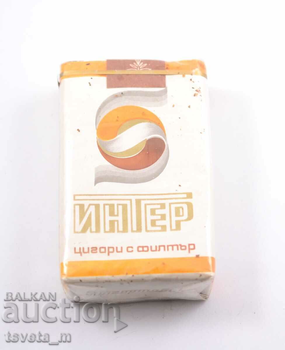 Cigarettes INTER sealed full package, social