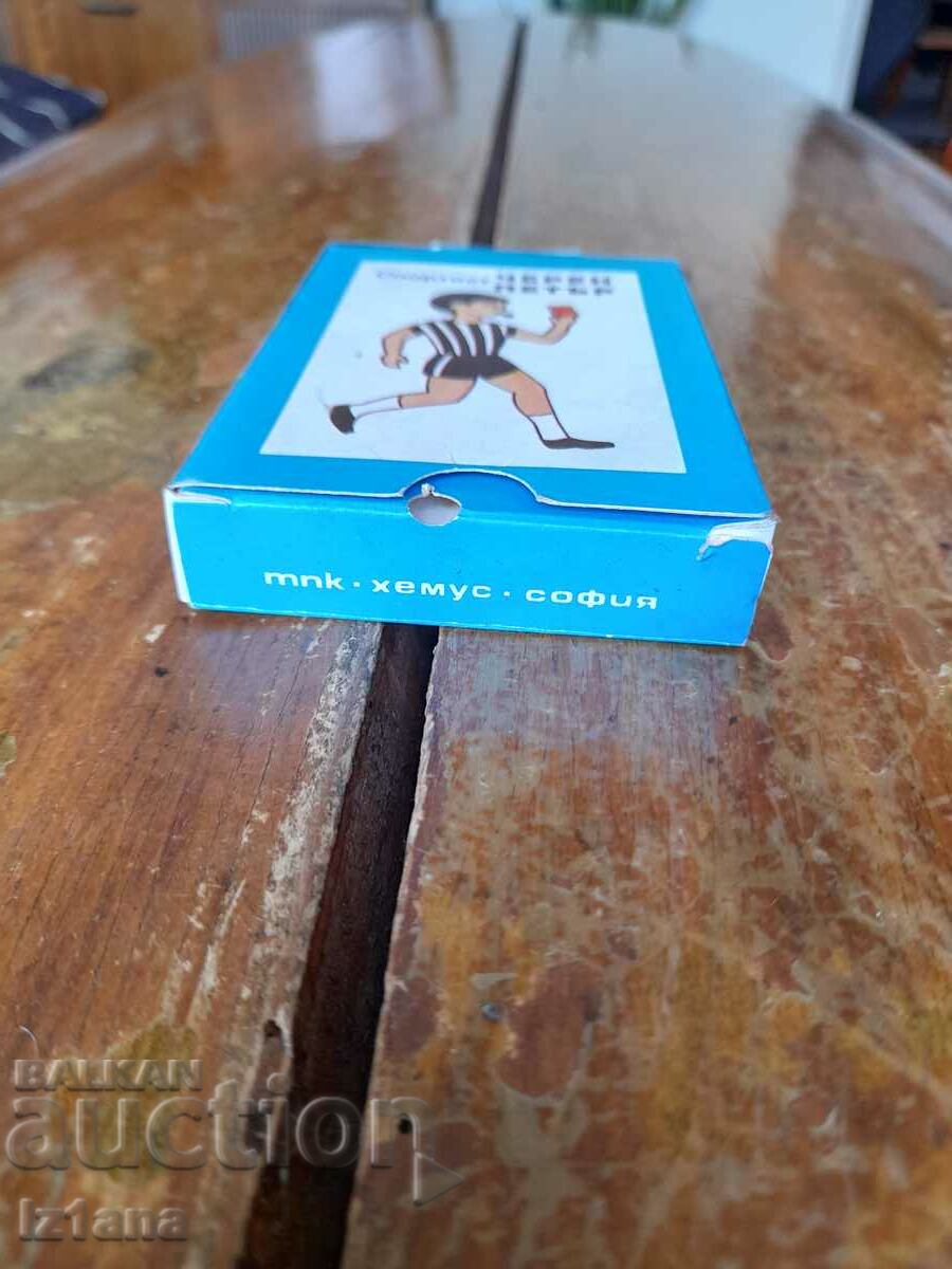 Old cards Black Peter Sportsman with price 37.00 BGN | € 18.92 Old cards Black Peter Sportsman with price 37.00 BGN | € 18.92