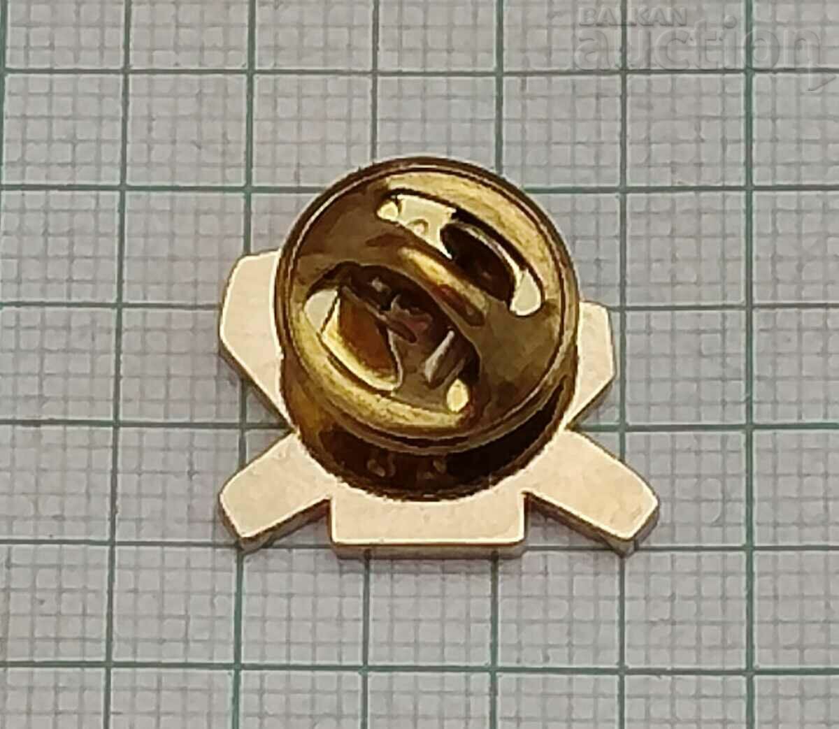 IKM LOGO BADGE PIN with price 3.00 BGN | € 1.53 IKM LOGO BADGE PIN with price 3.00 BGN | € 1.53