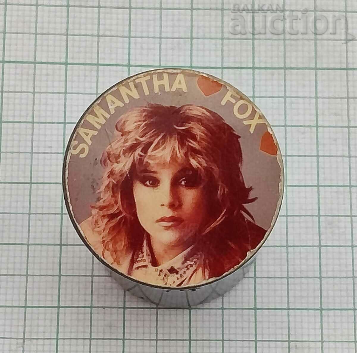 SAMANTHA FOX MUZICA POP INSIGNA VECHIA