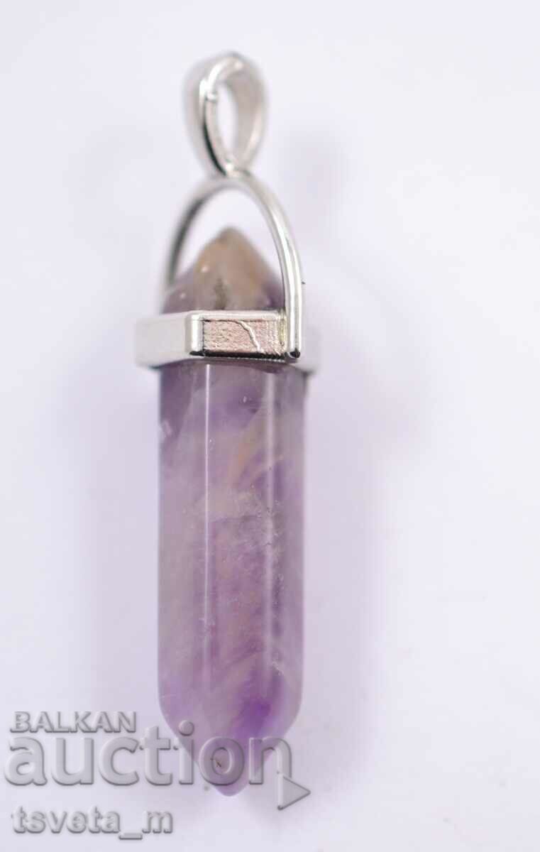 Δημοπρασία Μενταγιόν, μενταγιόν αμέθυστου Δημοπρασία Μενταγιόν, μενταγιόν αμέθυστου