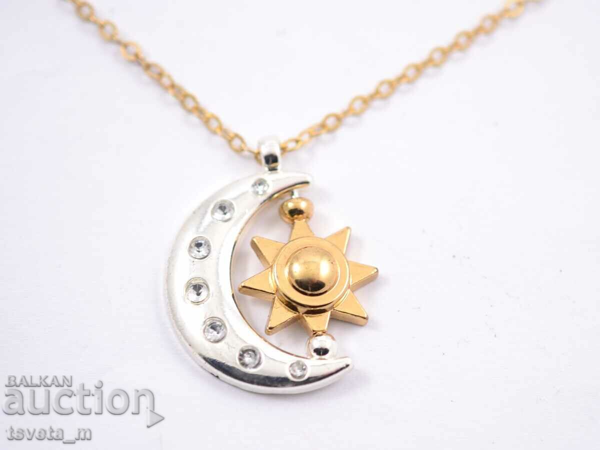Chain with medallion, pendant, necklace with price 4.00 BGN | € 2.05 Chain with medallion, pendant, necklace with price 4.00 BGN | € 2.05