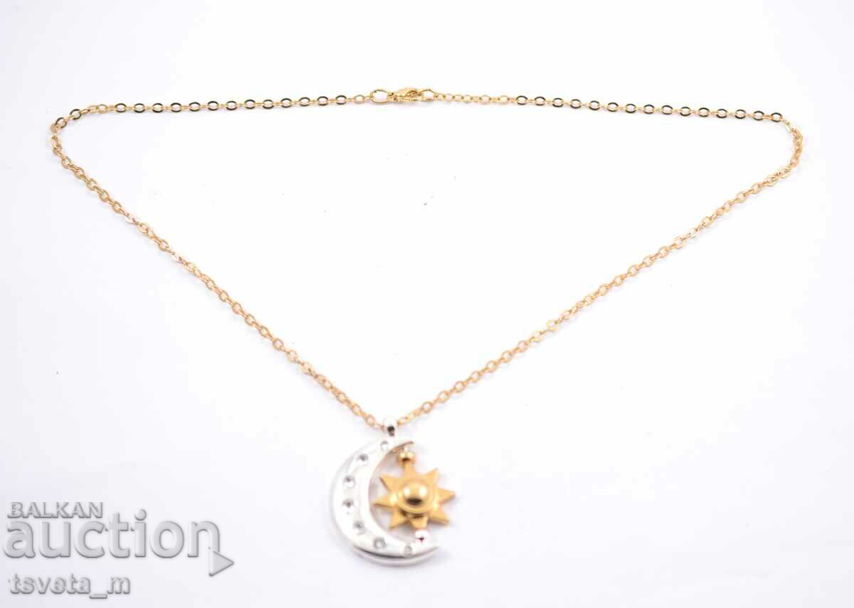 Delivery of Chain with medallion, pendant, necklace Delivery of Chain with medallion, pendant, necklace