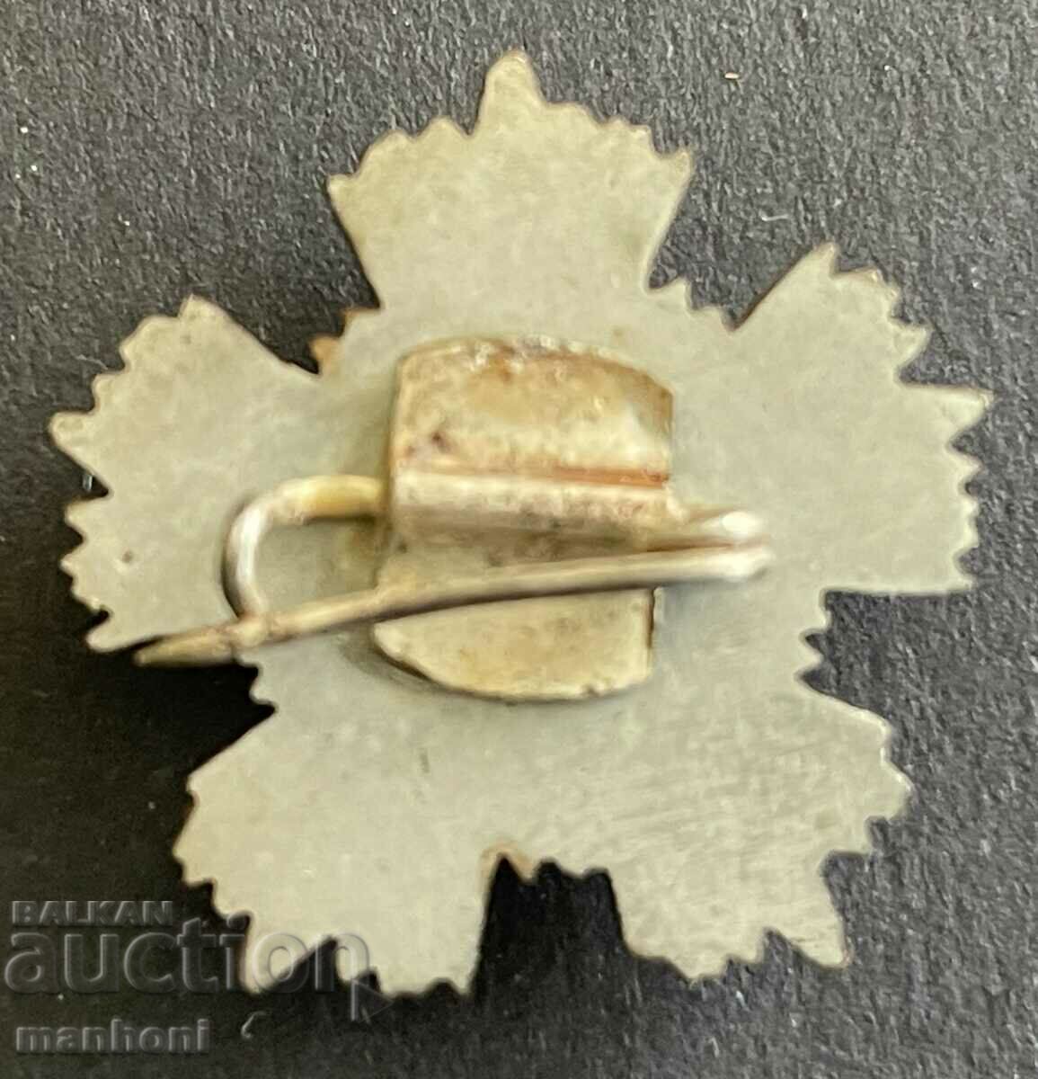 Auction 5651 Bulgaria original miniature Order of Stara Planina 1st class Auction 5651 Bulgaria original miniature Order of Stara Planina 1st class