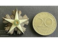 5651 Bulgaria original miniature Order of Stara Planina 1st class