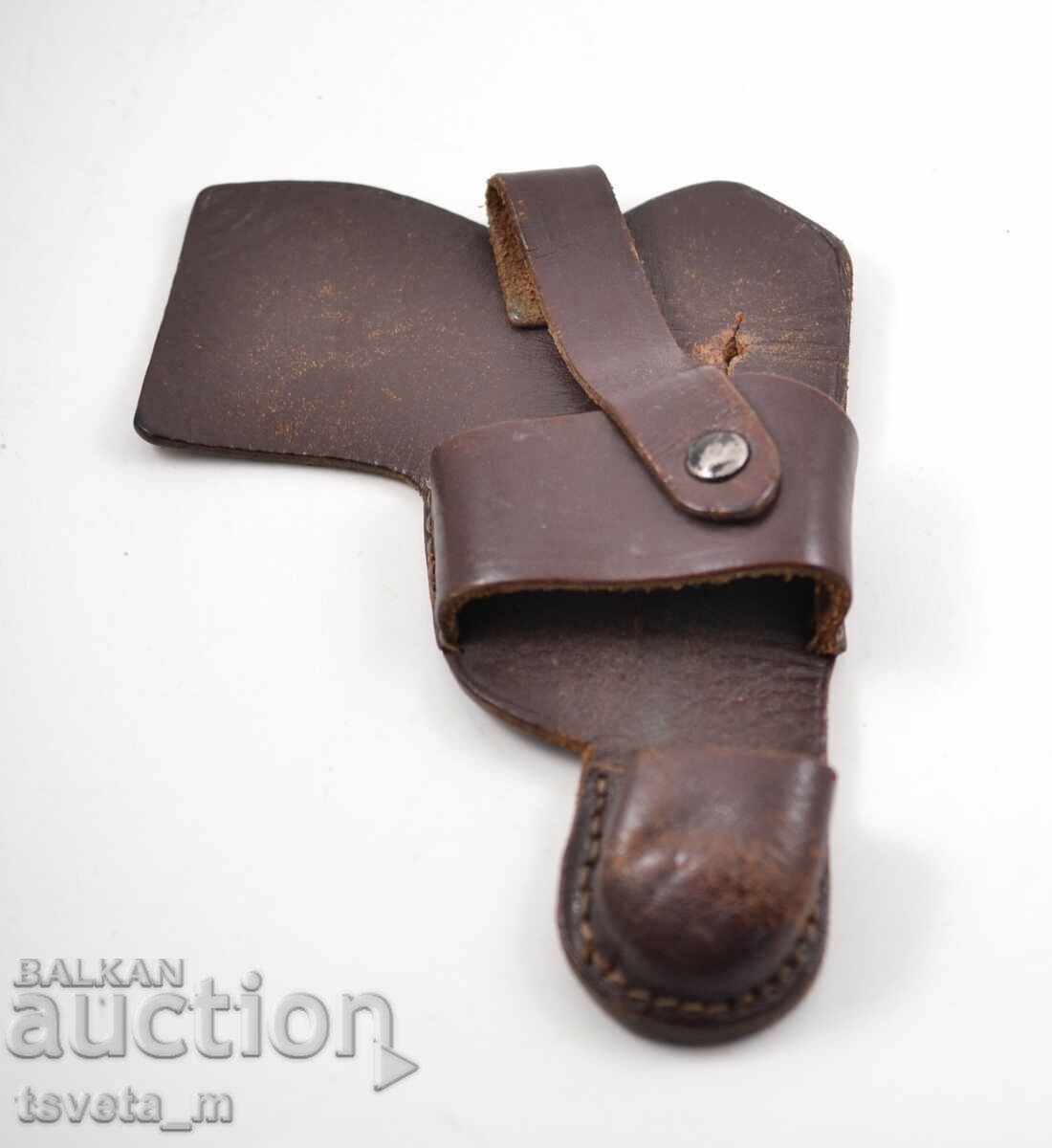 Leather holster for Makarov pistol Leather holster for Makarov pistol