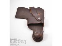 Leather holster for Makarov pistol