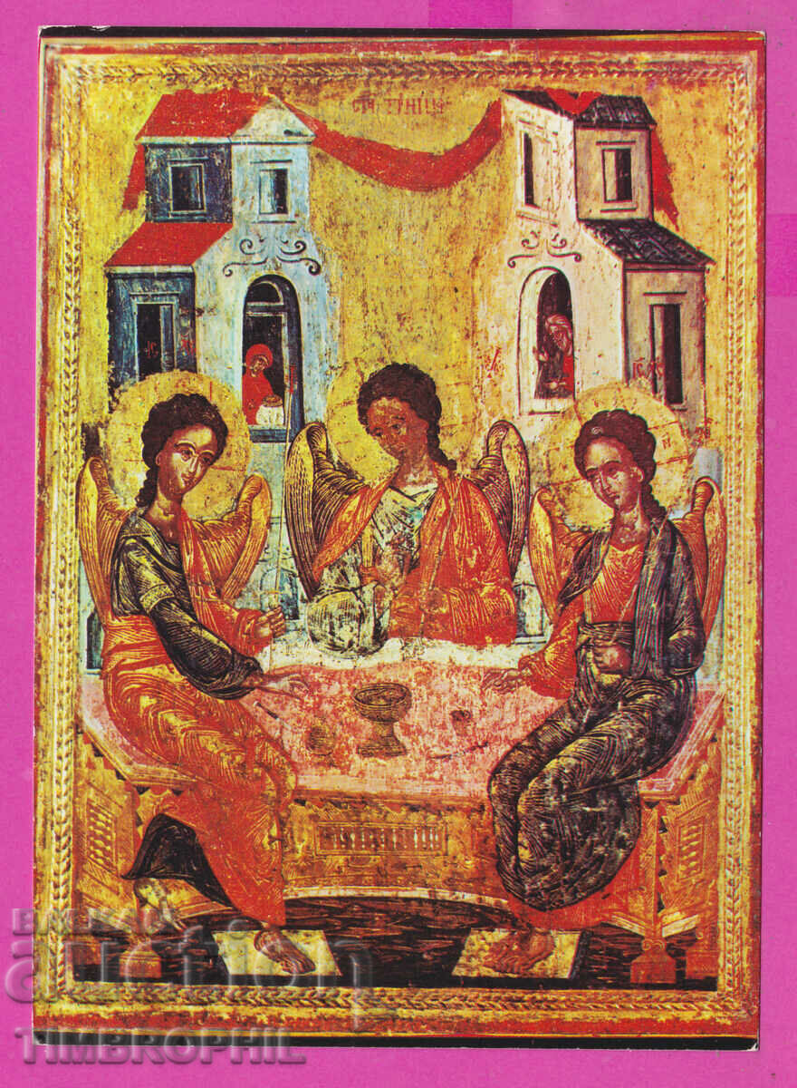 311353 / Sofia - Old Testament Trinity Icon 1598 PC Σεπτέμβριος