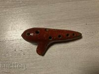 Fluier ceramic vechi ocarina maestru