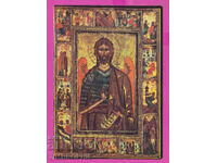 311358 / София - Йоан предтеча с жития Икона 1604 от Враца