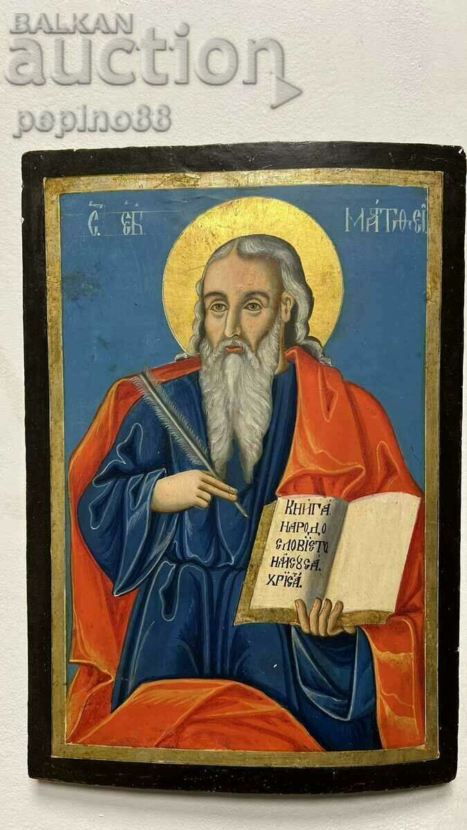 Licitație Icoana Trezirii Sf. Matei Licitație Icoana Trezirii Sf. Matei