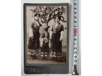 COSTUMES COSTUMES WOMEN PHOTO KINGDOM BULGARIA CARDBOARD