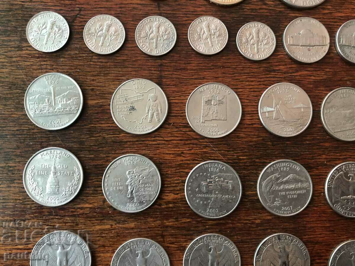 Auction LOT OF COINS USA 29 NUMBERS Auction LOT OF COINS USA 29 NUMBERS