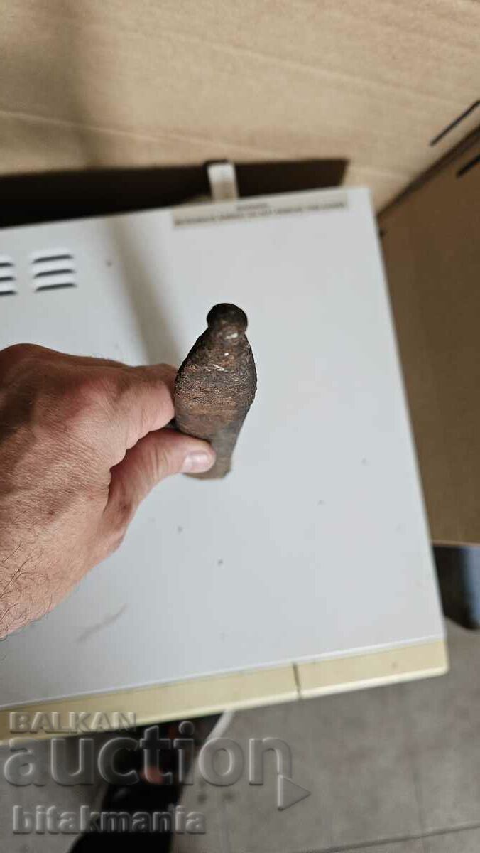 Παράδοση Ένα παλιό τανκ από τον τουρκικό πόλεμο