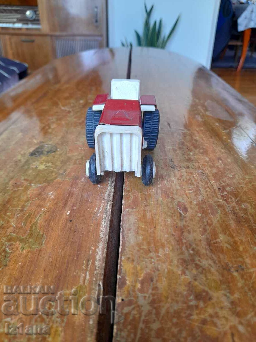 Old toy tractor with price 27.00 BGN | € 13.80 Old toy tractor with price 27.00 BGN | € 13.80
