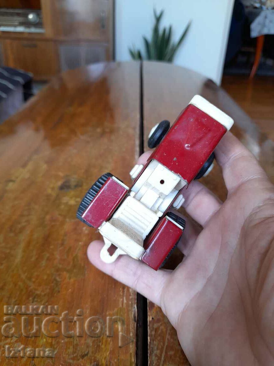 Old toy tractor - 5 Old toy tractor - 5