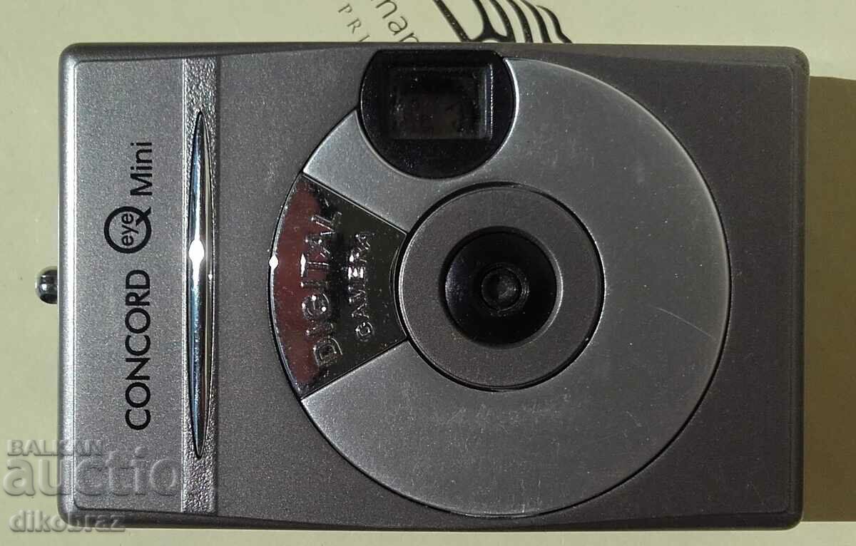мини фотоапарат Сoncord eye mini - от  стотинка