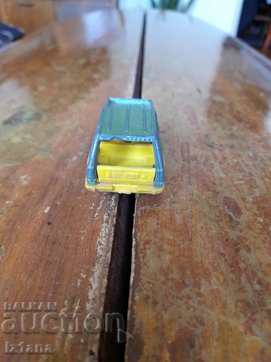 Delivery of Old car, Matchbox Matra Rancho stroller